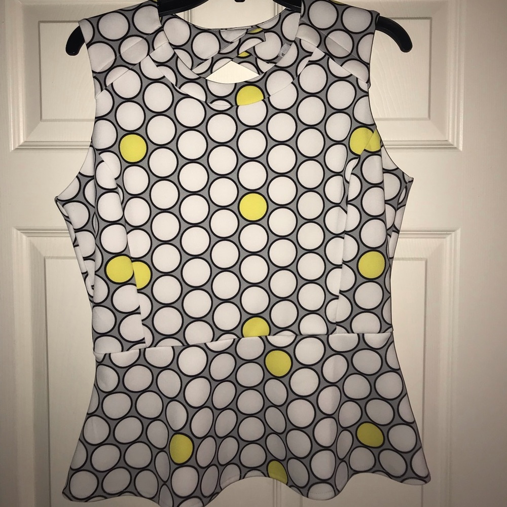 Peplum Top